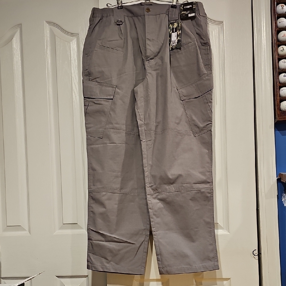 CQR Gears Tactical Ripstop Pants Series TLP106  36x30 In Stone NWT